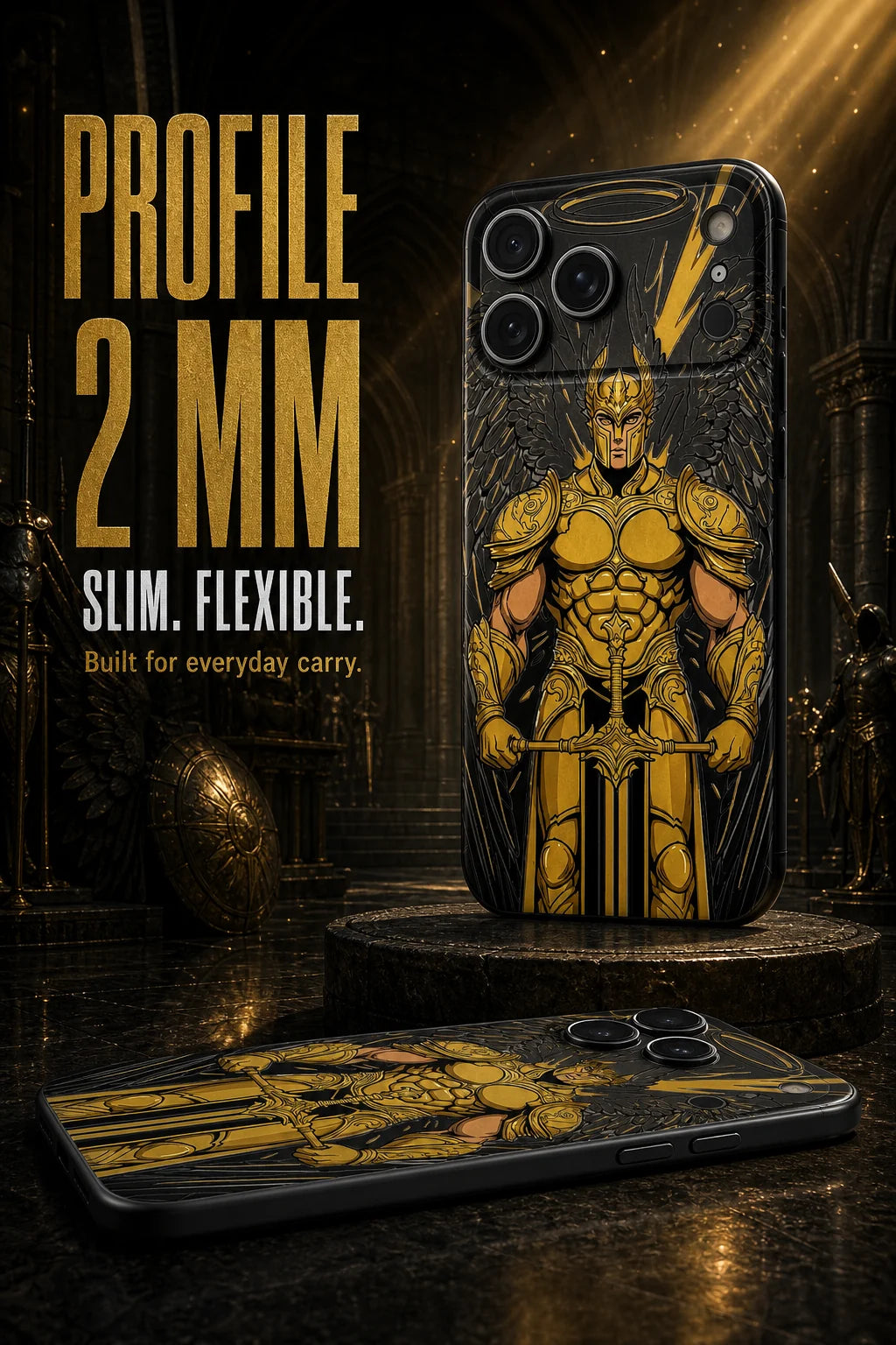 ANGELIC FORTITUDE | SLIM [S2] product story panel 3