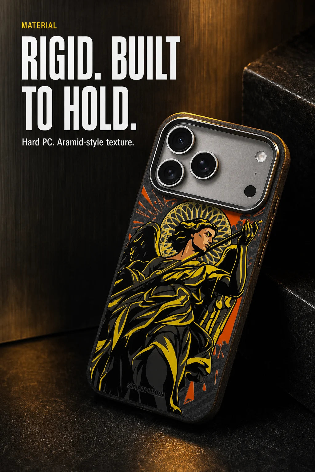ANGELIC GRAFFITI | CARBON [S2] product story panel 2