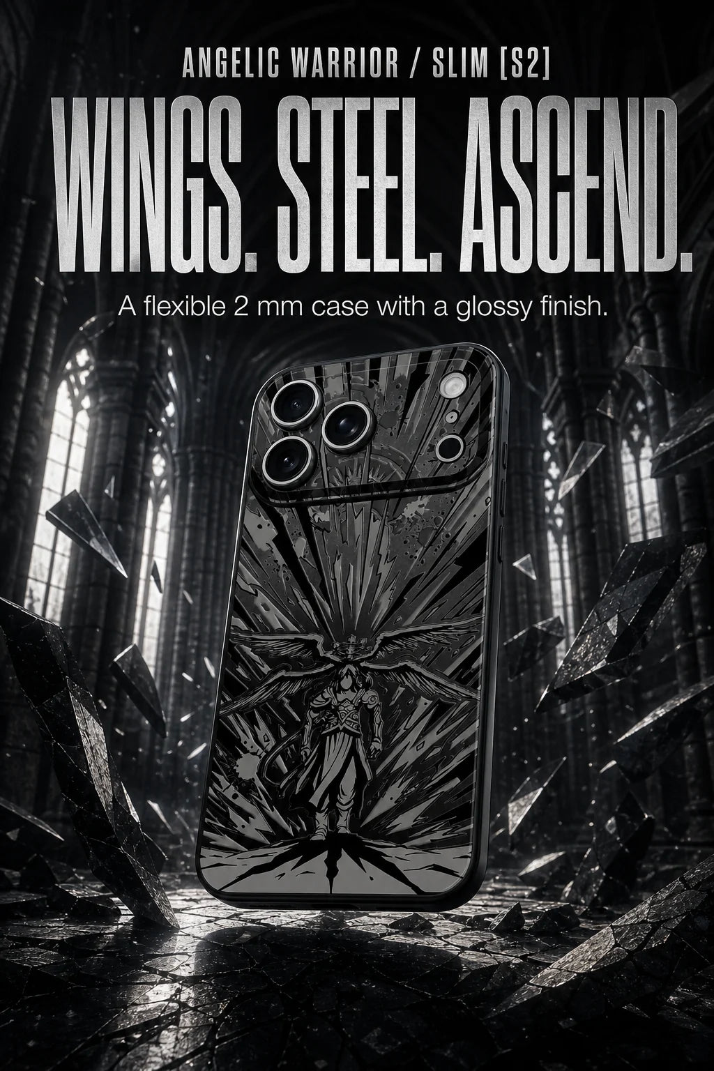 ANGELIC WARRIOR | SLIM [S2] product story panel 1
