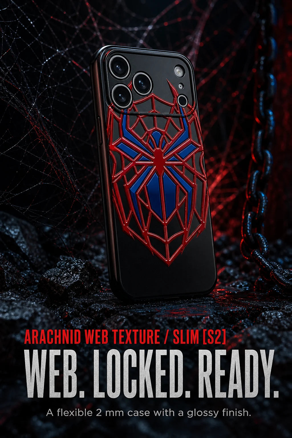 ARACHNID WEB TEXTURE | SLIM [S2] product story panel 1