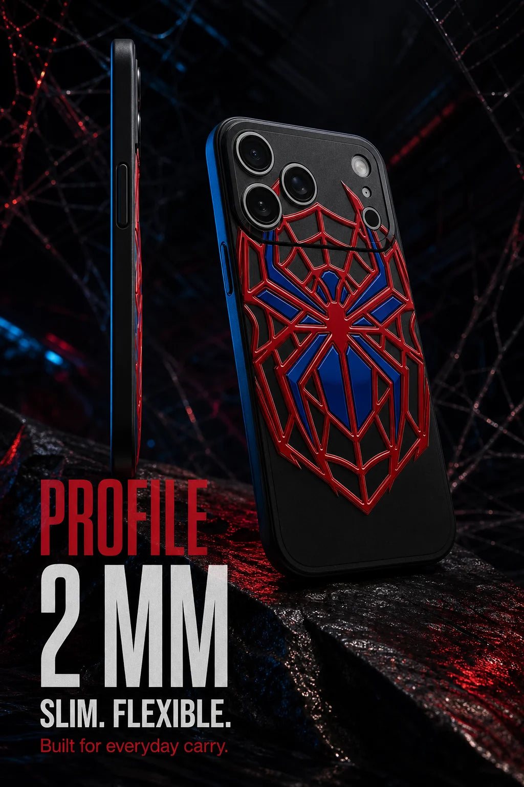 ARACHNID WEB TEXTURE | SLIM [S2] product story panel 3