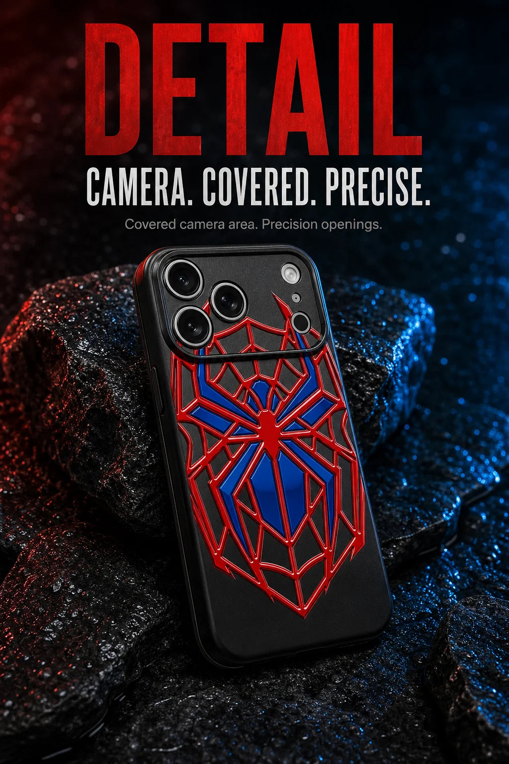 ARACHNID WEB TEXTURE | SLIM [S2] product story panel 4
