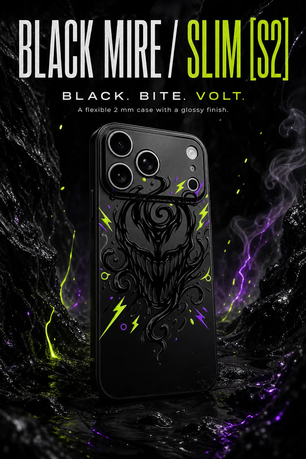 BLACK MIRE | SLIM [S2] product story panel 1