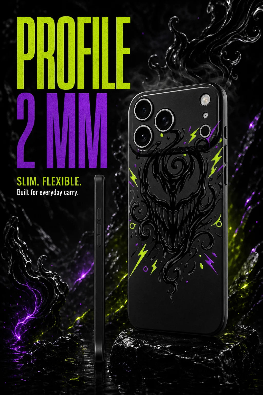 BLACK MIRE | SLIM [S2] product story panel 3