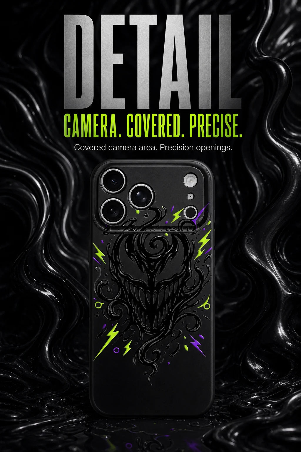 BLACK MIRE | SLIM [S2] product story panel 4
