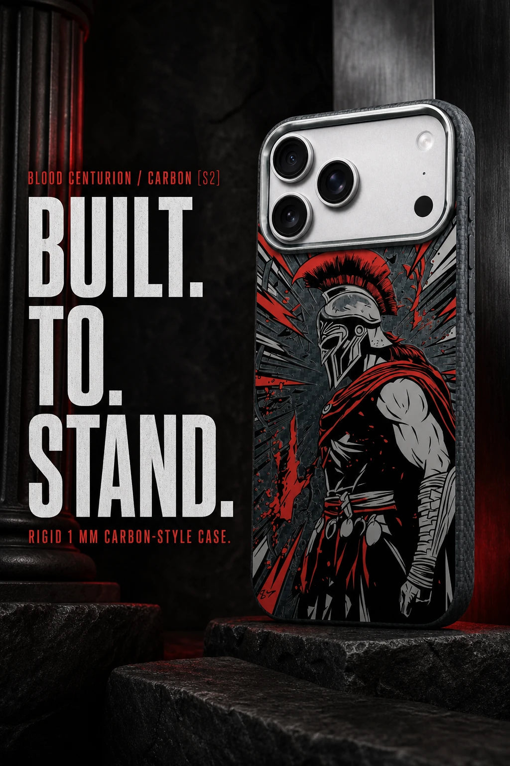 BLOOD CENTURION | CARBON [S2] product story panel 1