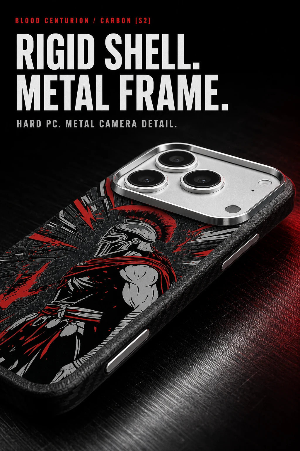 BLOOD CENTURION | CARBON [S2] product story panel 2
