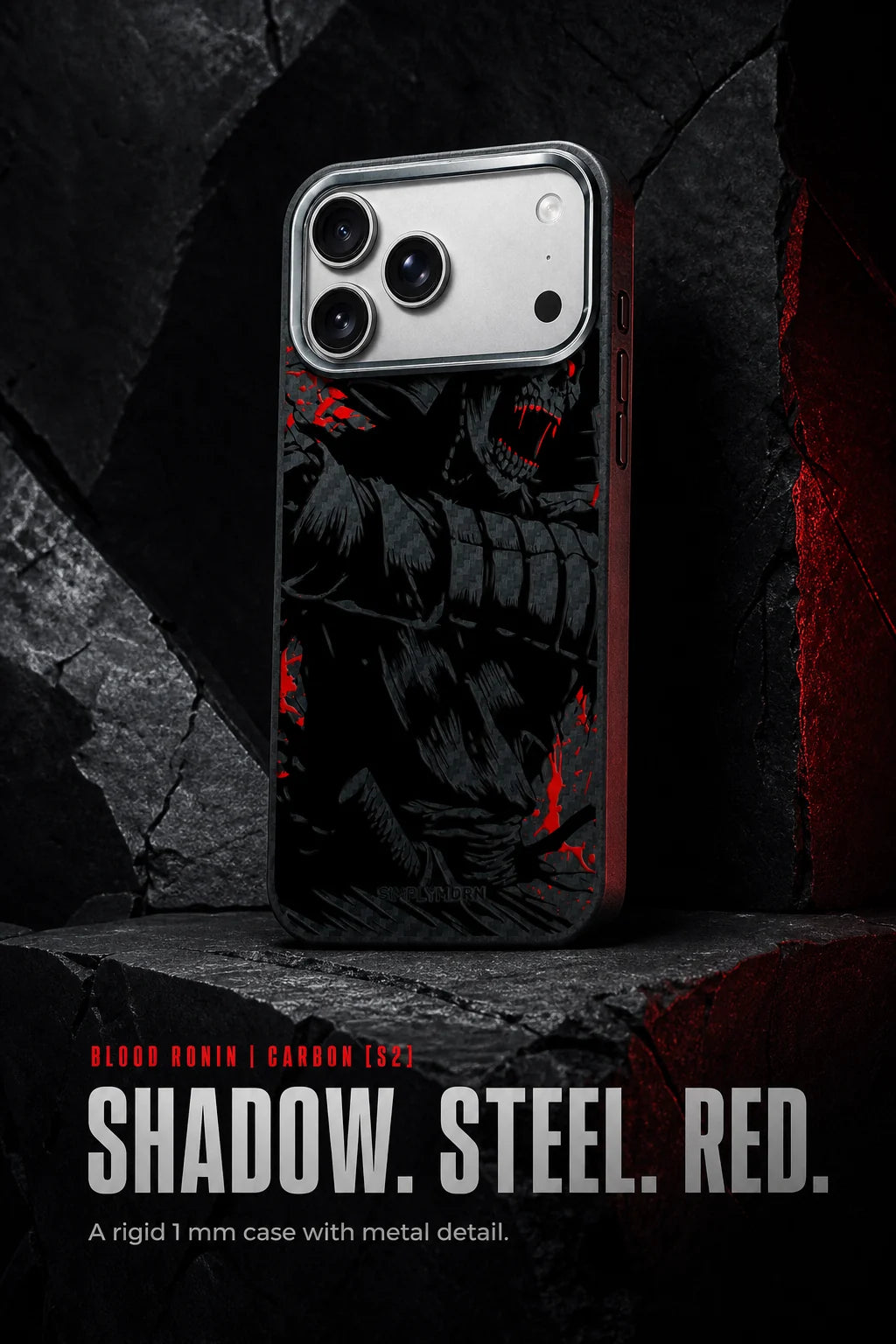 BLOOD RONIN | CARBON [S2] product story panel 1