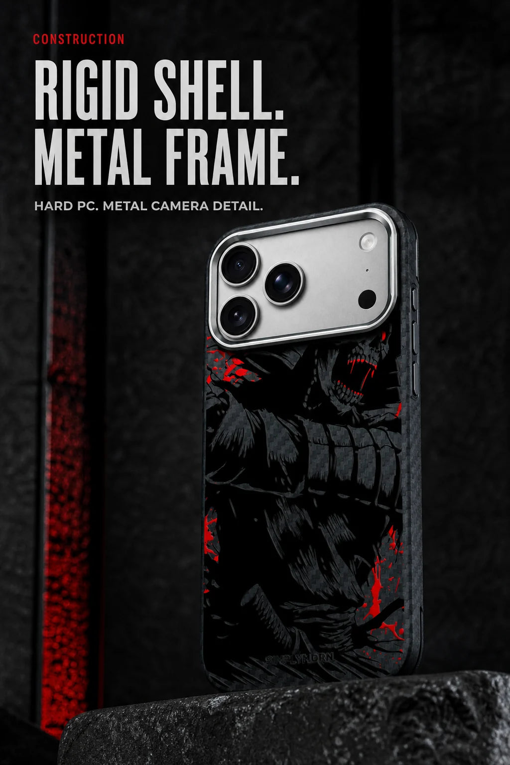 BLOOD RONIN | CARBON [S2] product story panel 2