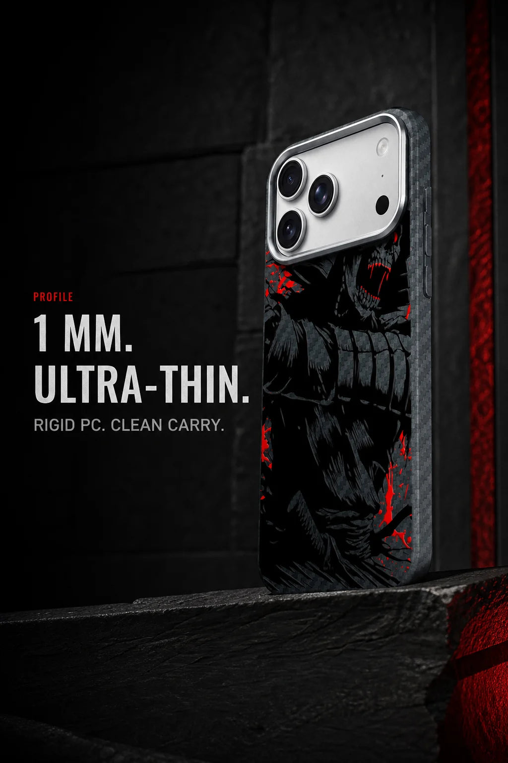 BLOOD RONIN | CARBON [S2] product story panel 3