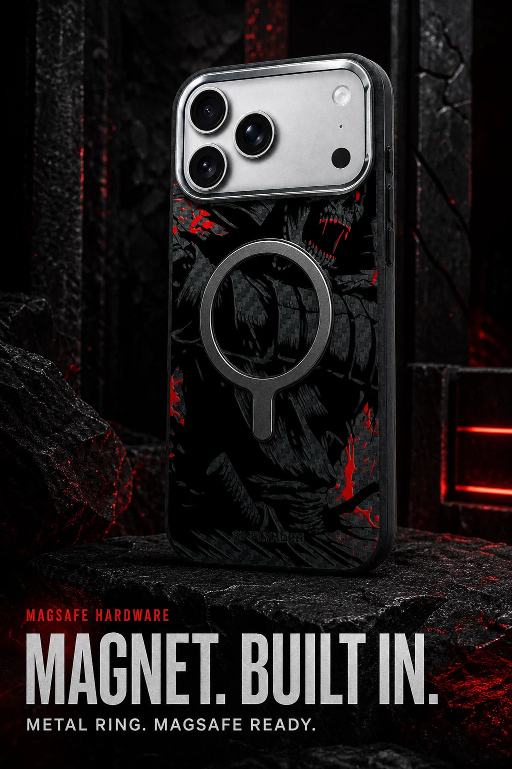 BLOOD RONIN | CARBON [S2] product story panel 4