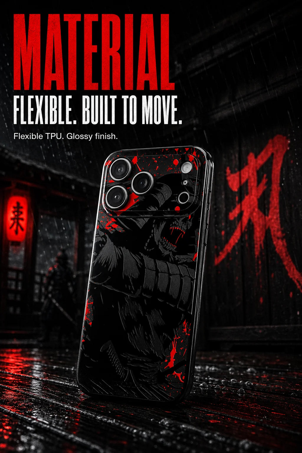 BLOOD RONIN | SLIM [S2] product story panel 2