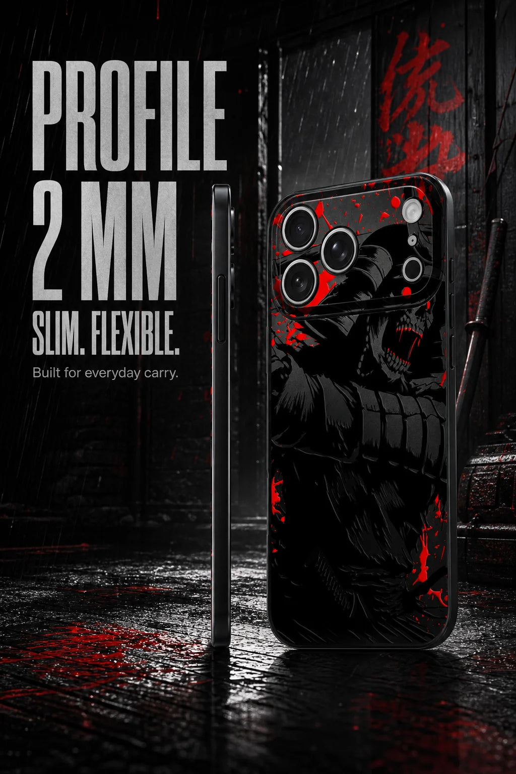 BLOOD RONIN | SLIM [S2] product story panel 3