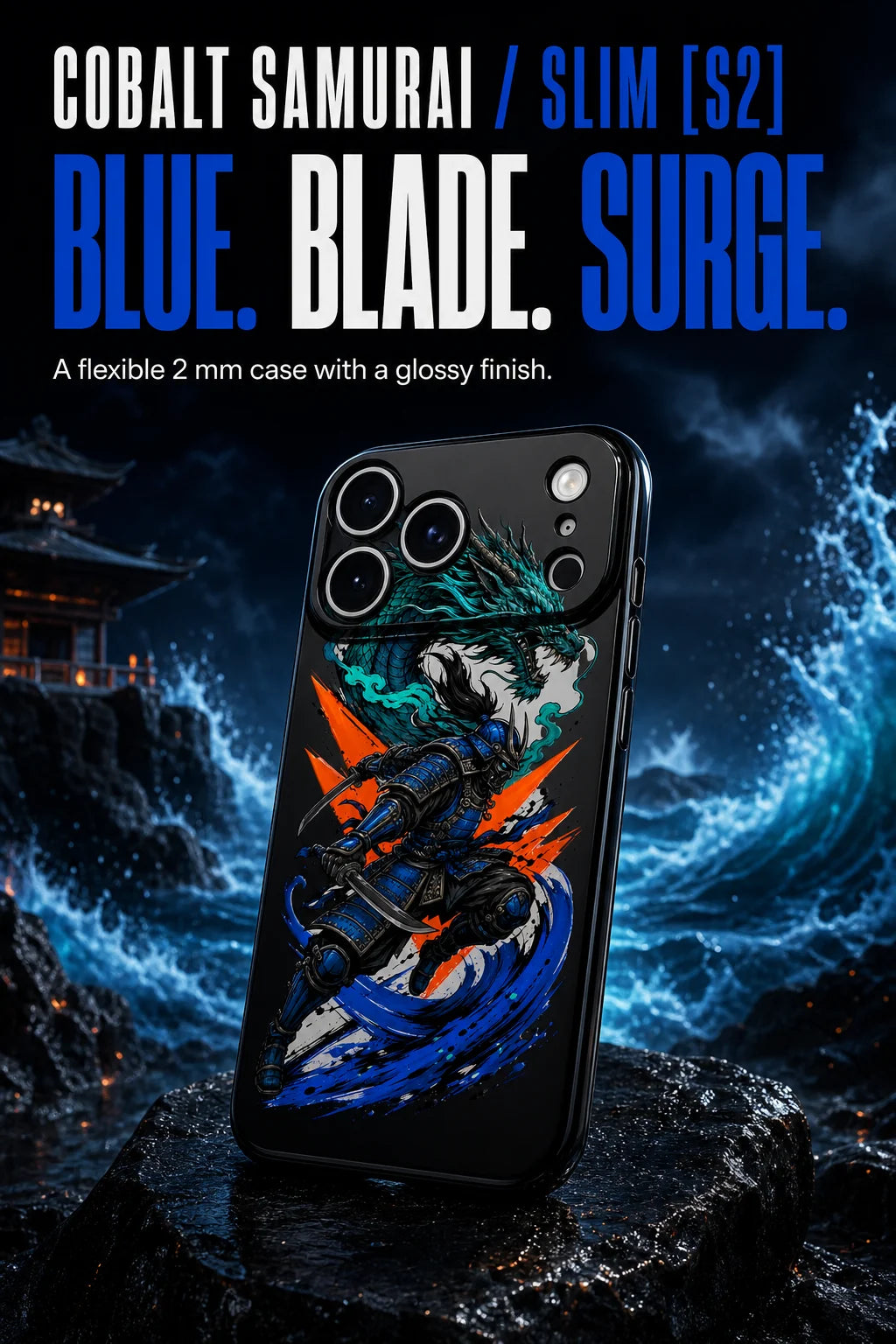 COBALT SAMURAI | SLIM [S2] product story panel 1