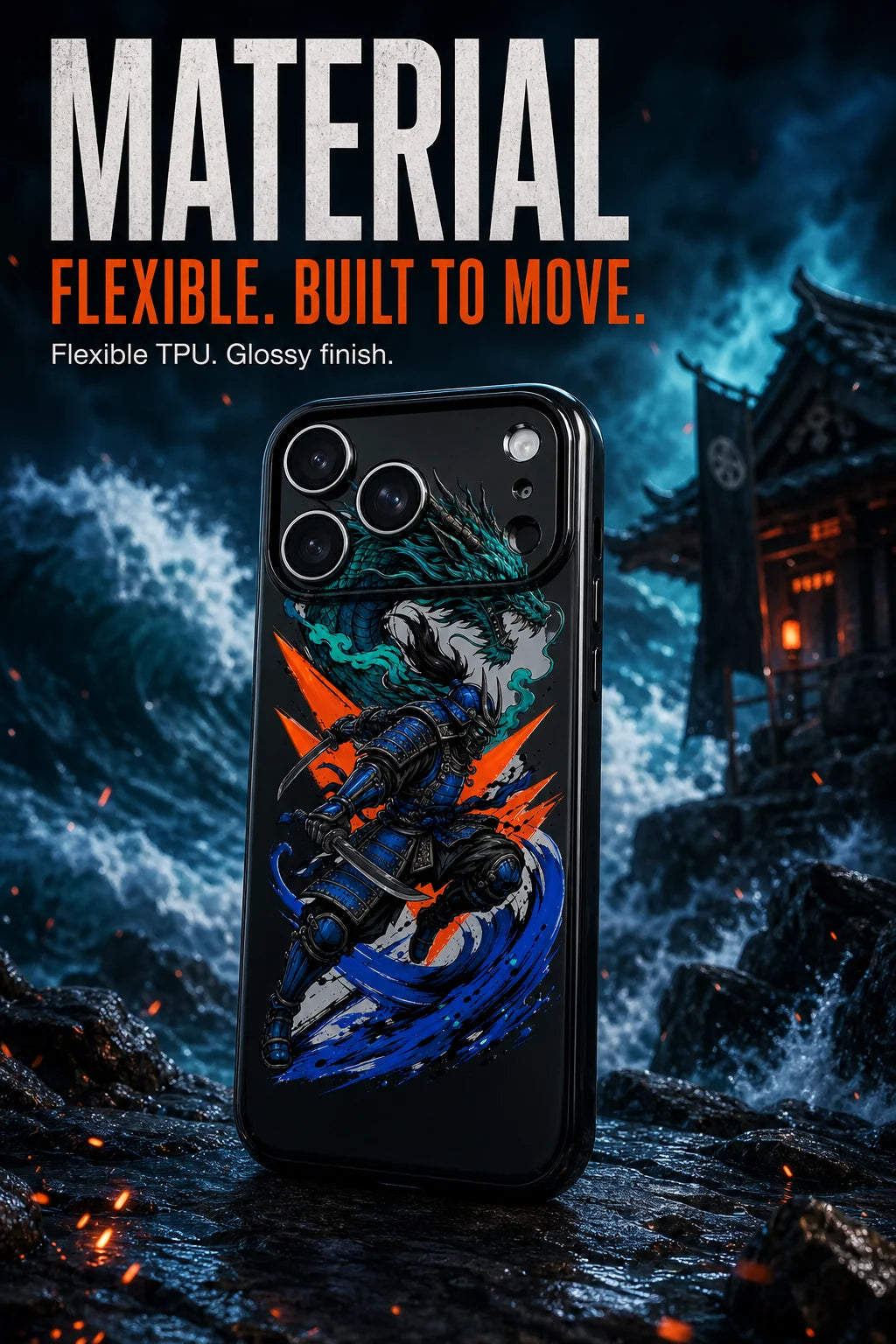 COBALT SAMURAI | SLIM [S2] product story panel 2
