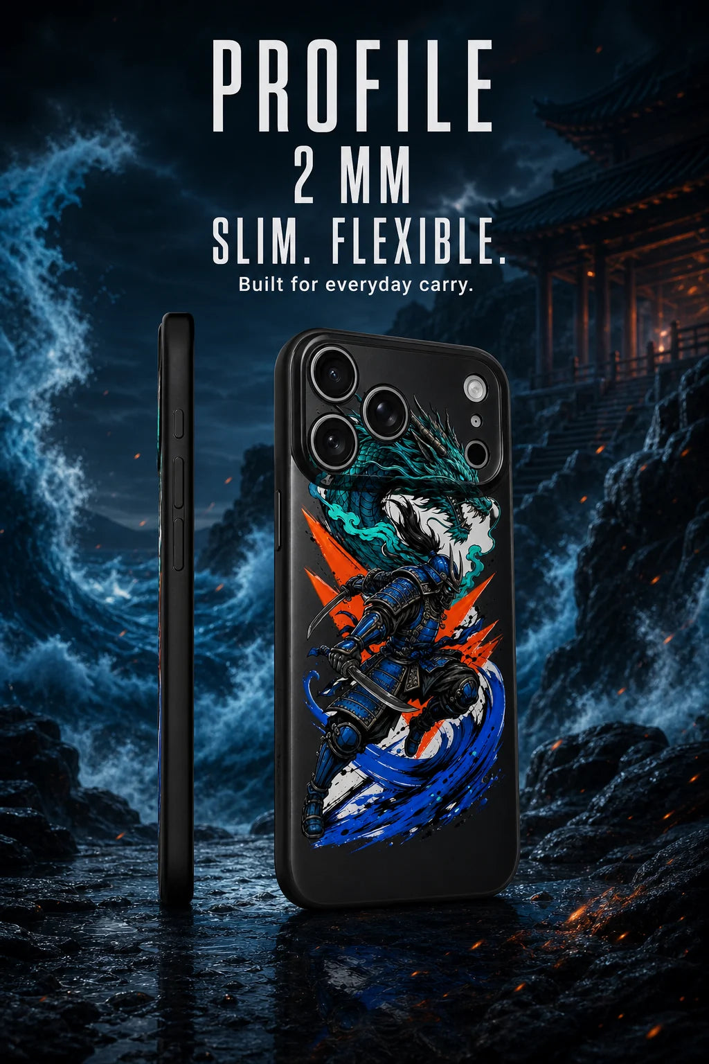 COBALT SAMURAI | SLIM [S2] product story panel 3