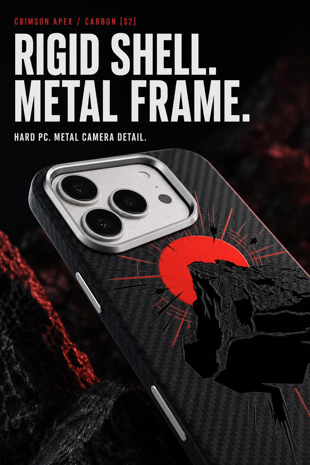 CRIMSON APEX | CARBON [S2] product story panel 2