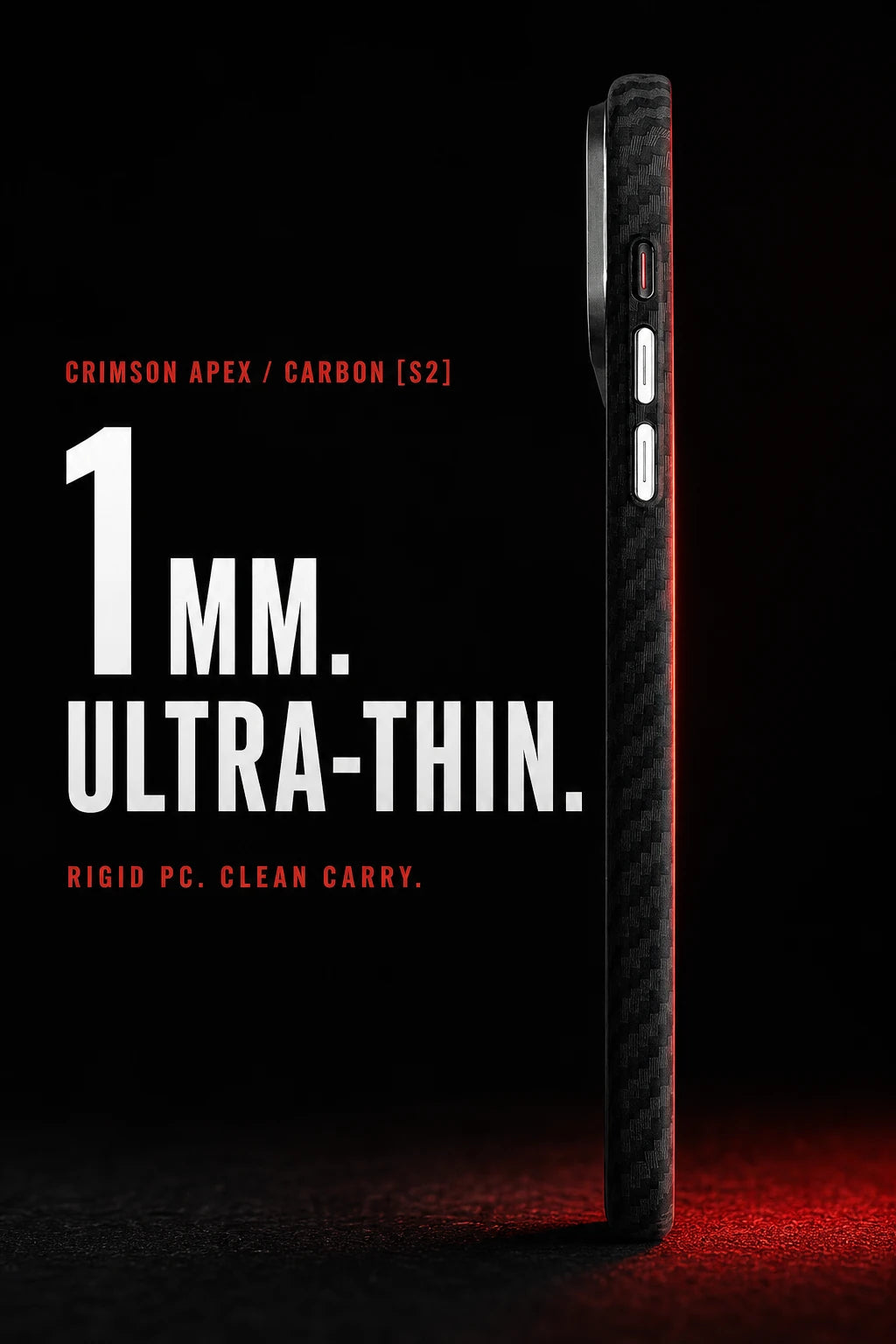 CRIMSON APEX | CARBON [S2] product story panel 3