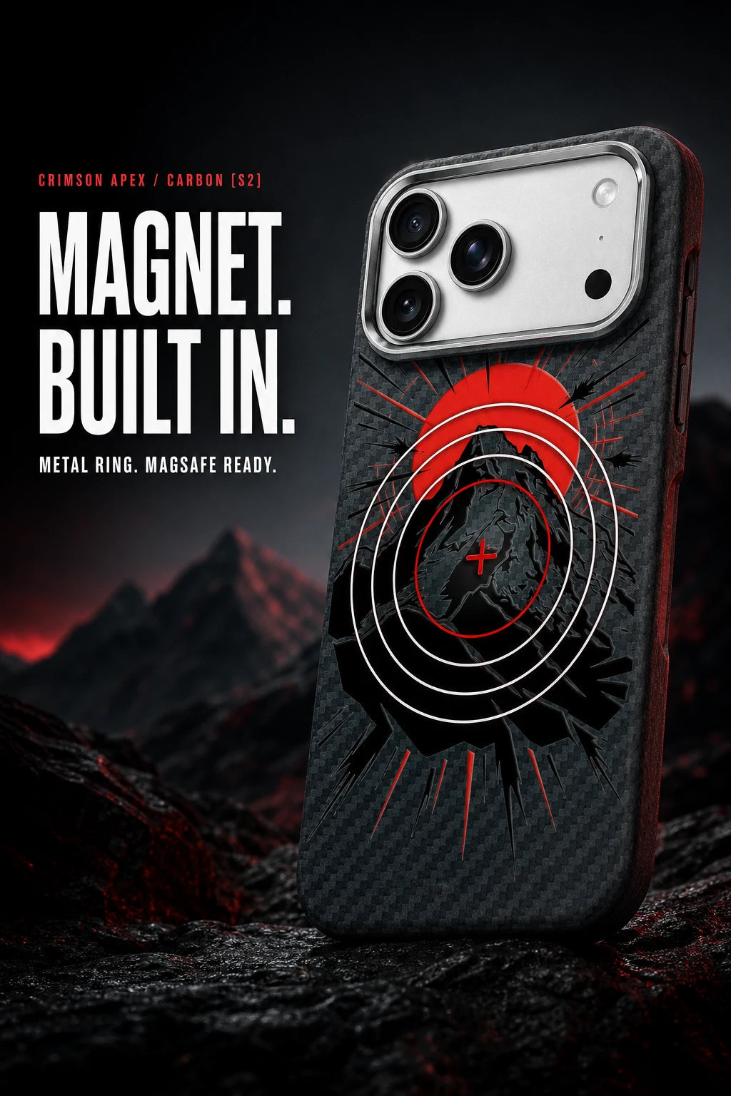 CRIMSON APEX | CARBON [S2] product story panel 4