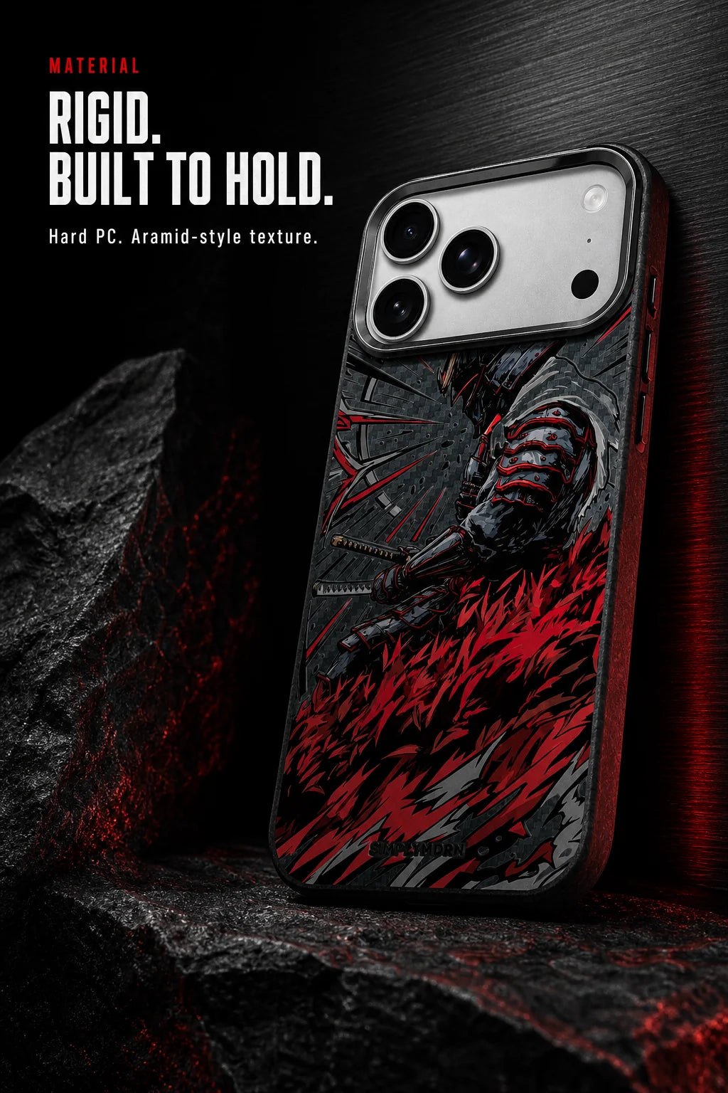 CRIMSON SAMURAI | CARBON [S2] product story panel 2