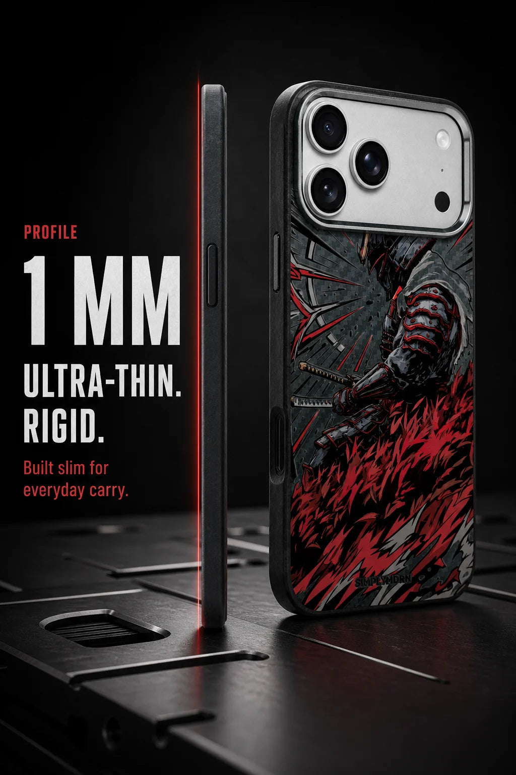 CRIMSON SAMURAI | CARBON [S2] product story panel 3