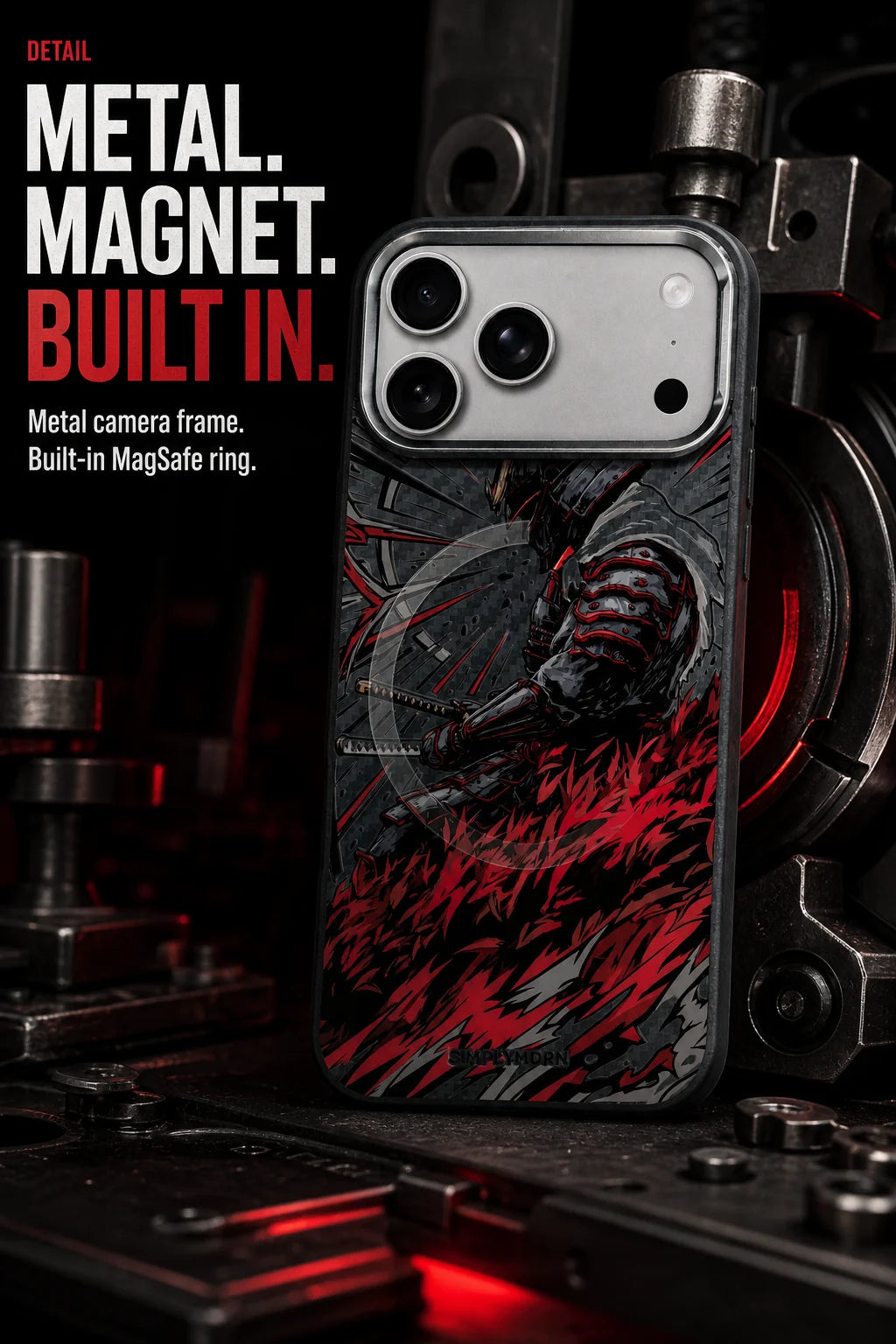 CRIMSON SAMURAI | CARBON [S2] product story panel 4