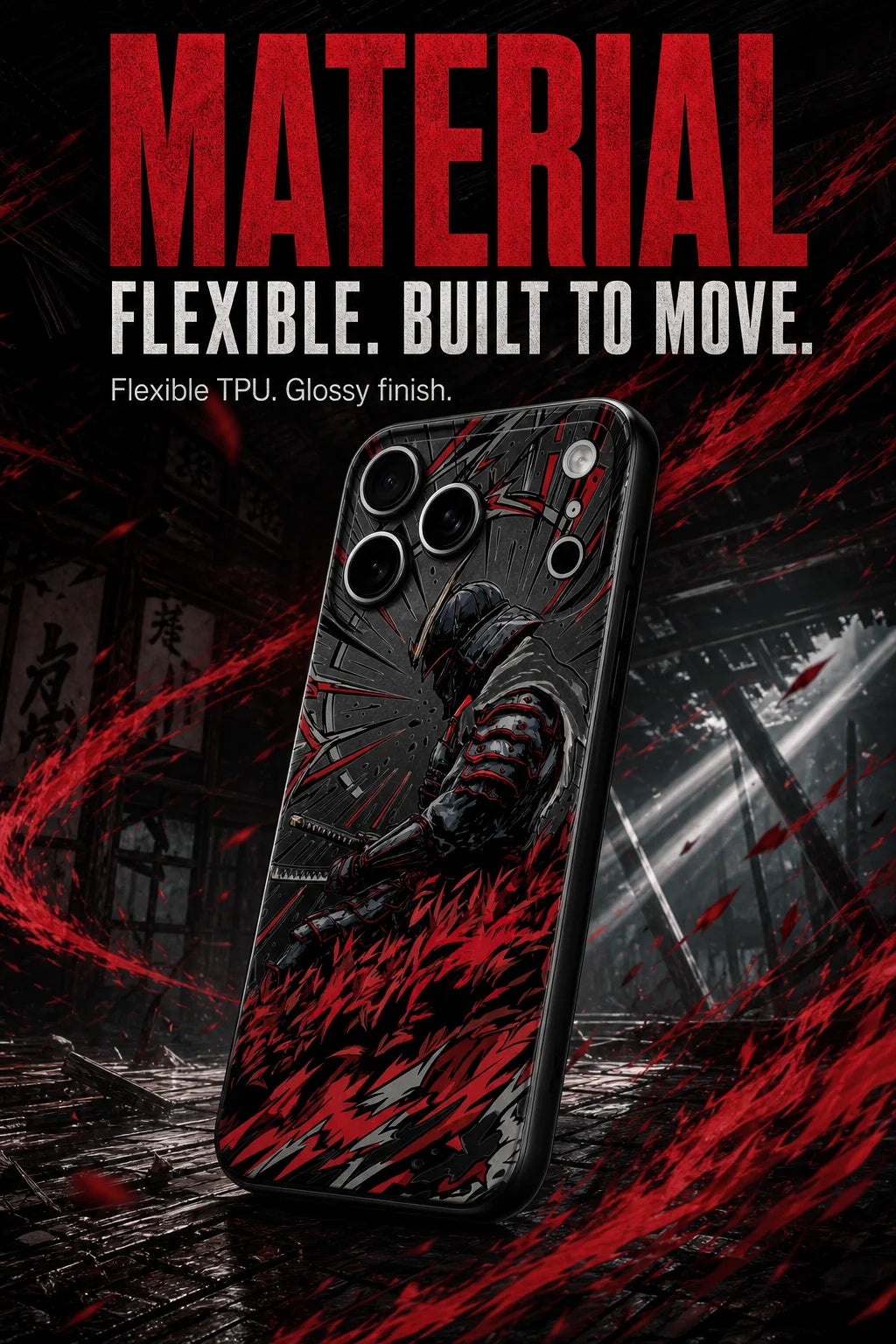 CRIMSON SAMURAI | SLIM [S2] product story panel 2