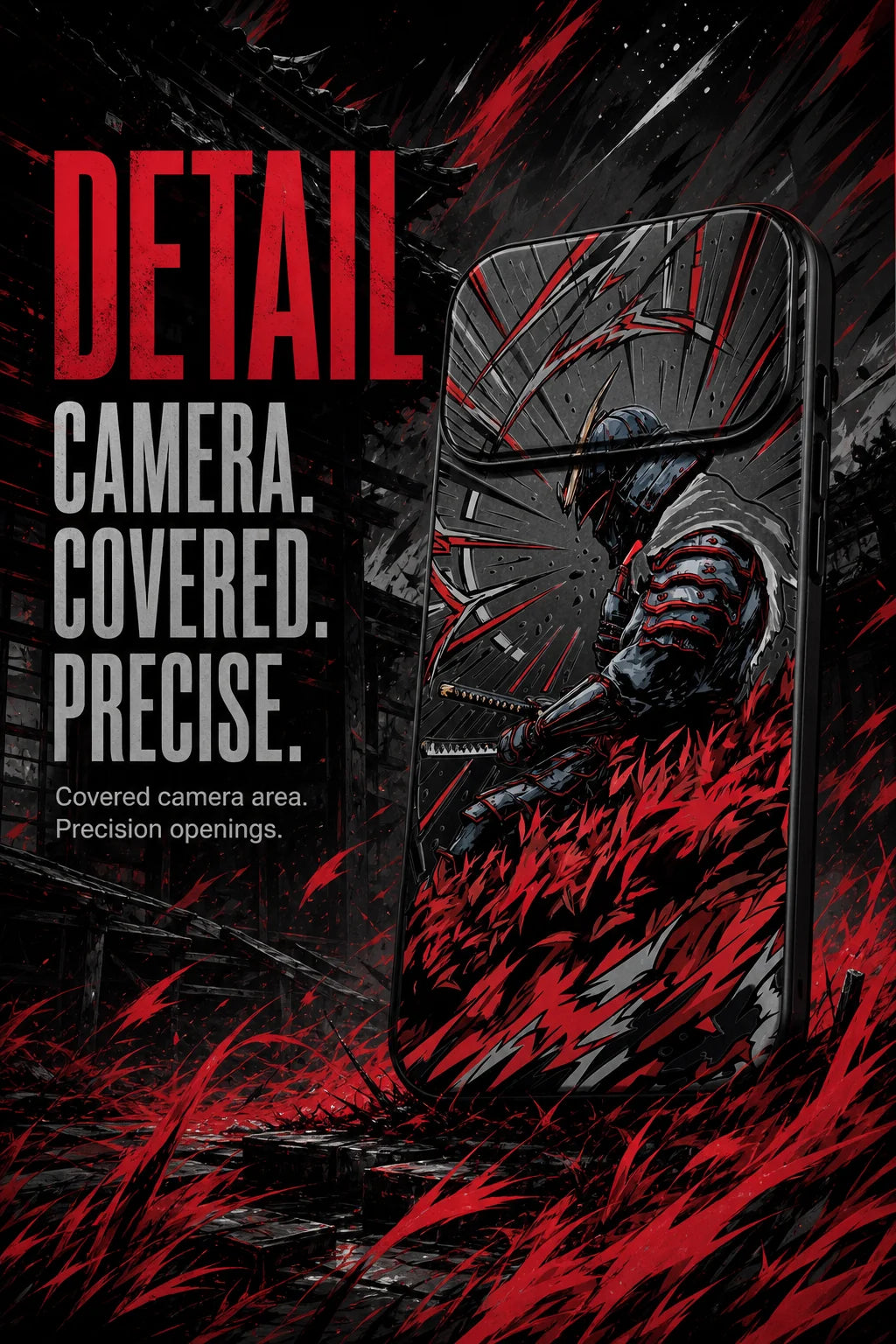 CRIMSON SAMURAI | SLIM [S2] product story panel 4