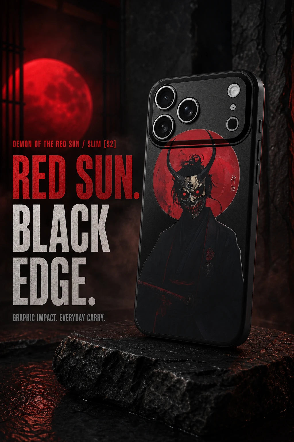 DEMON OF THE RED SUN | SLIM [S2] product story panel 1