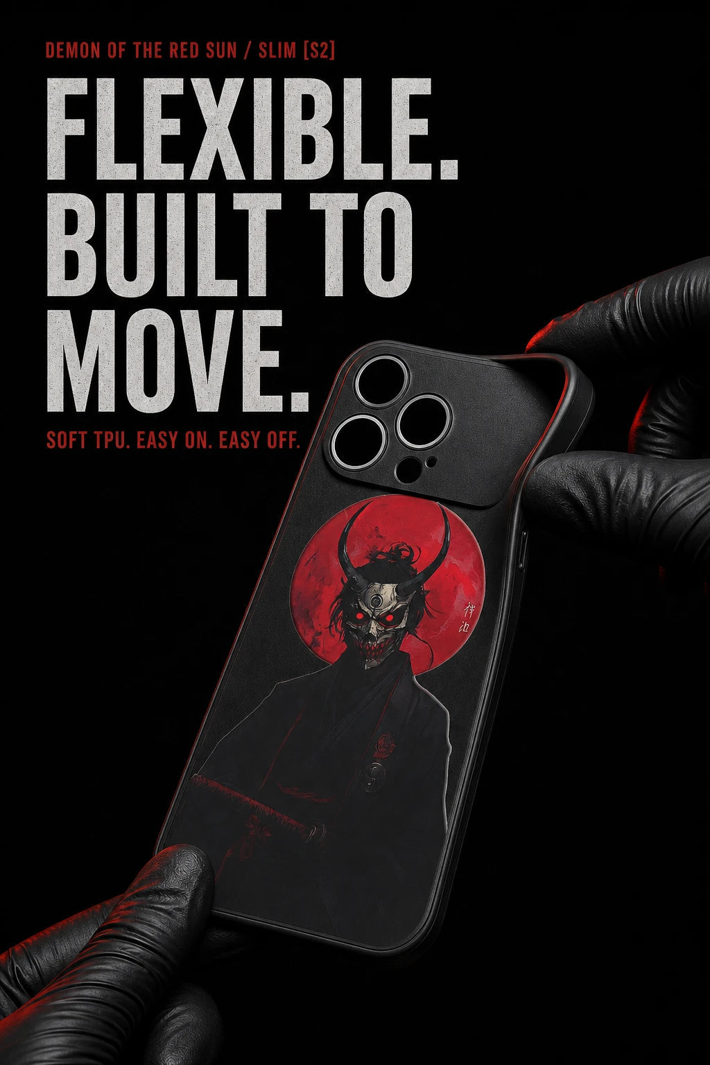 DEMON OF THE RED SUN | SLIM [S2] product story panel 2