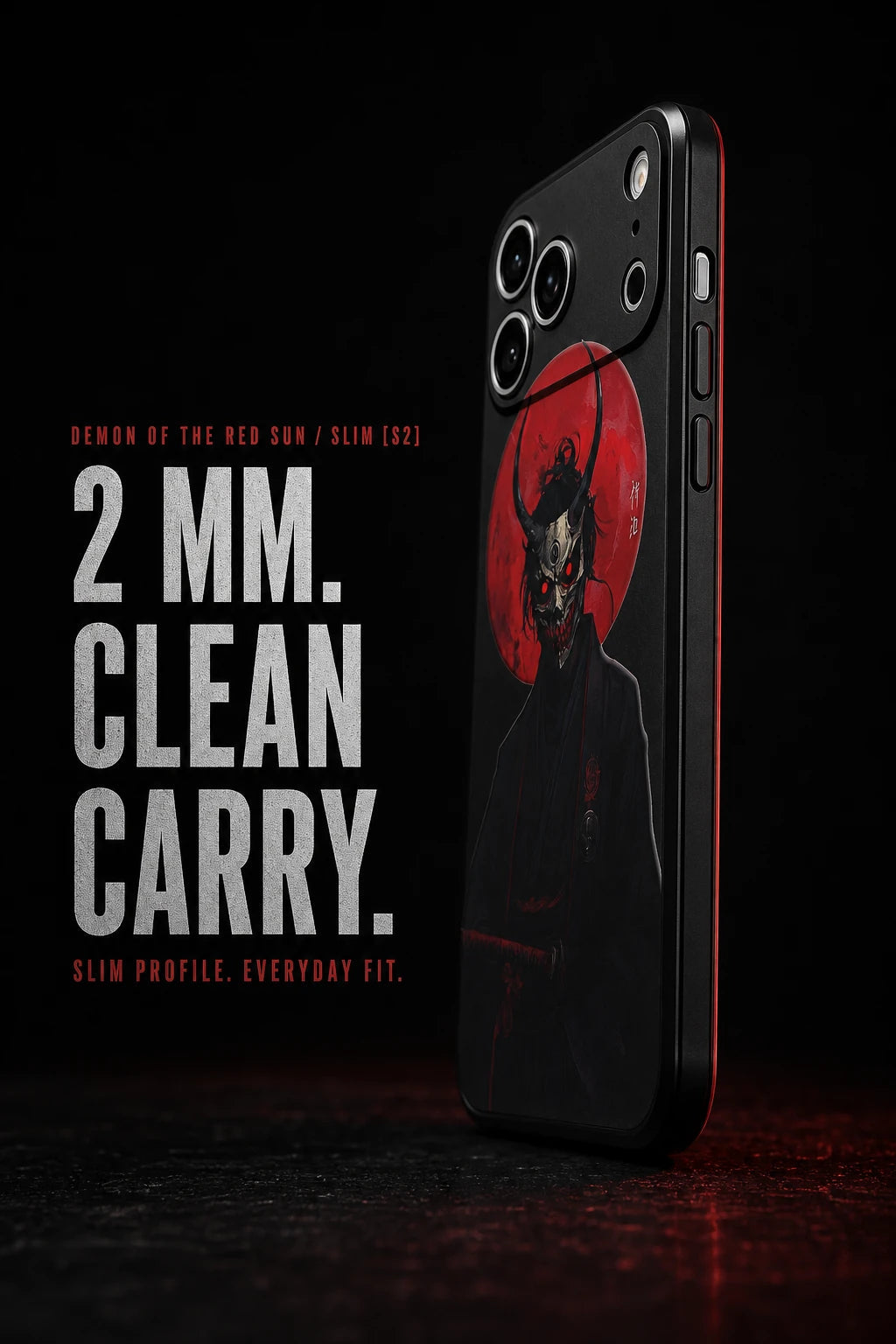 DEMON OF THE RED SUN | SLIM [S2] product story panel 3