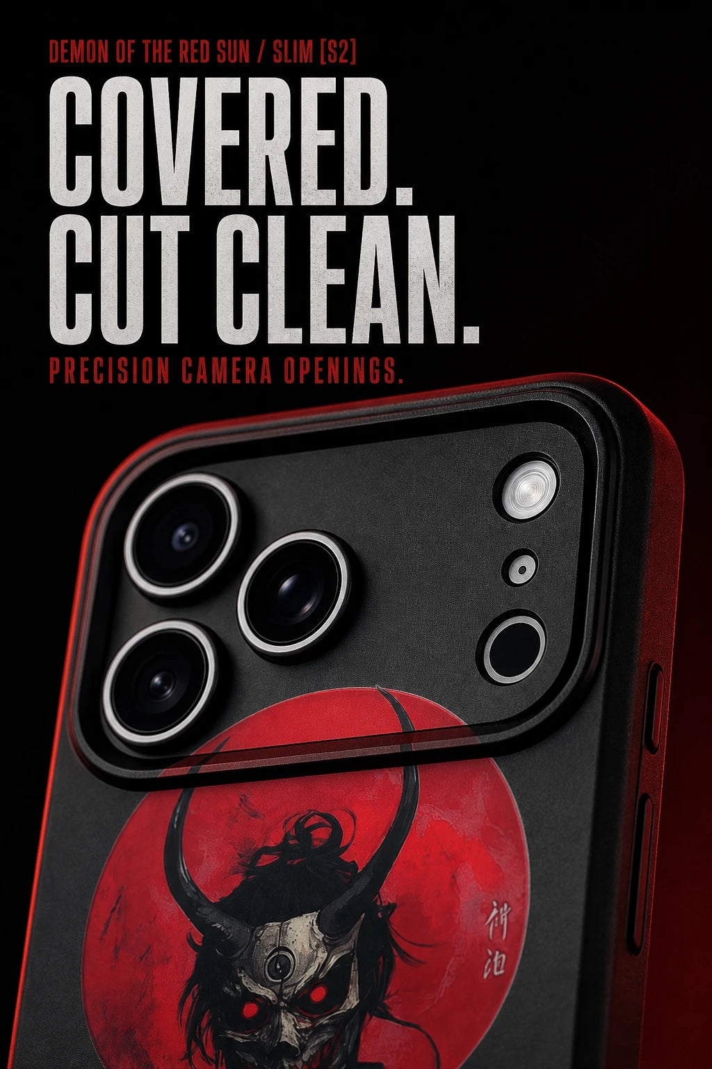 DEMON OF THE RED SUN | SLIM [S2] product story panel 4