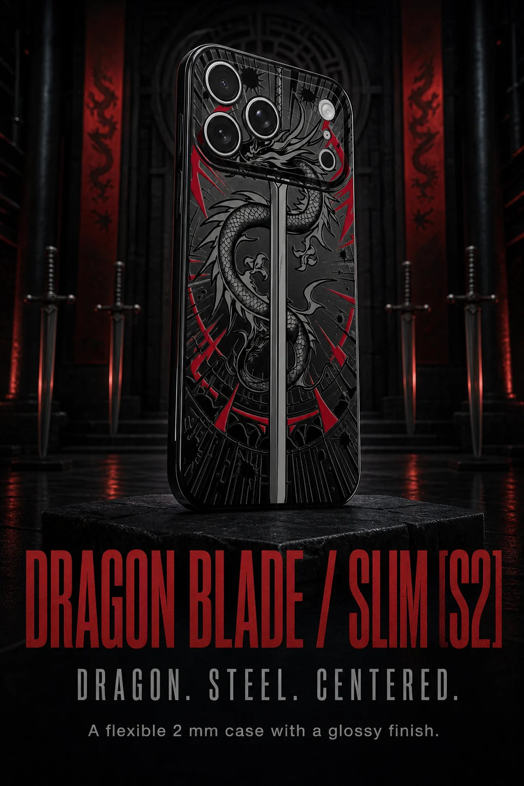 DRAGON BLADE | SLIM [S2] product story panel 1