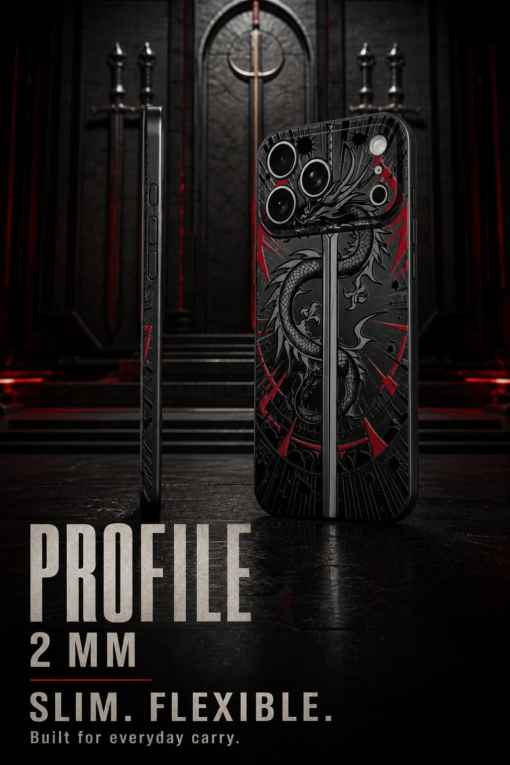 DRAGON BLADE | SLIM [S2] product story panel 3