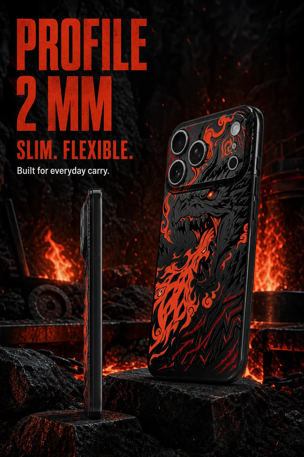 DRAGON JAW | SLIM [S2] product story panel 3