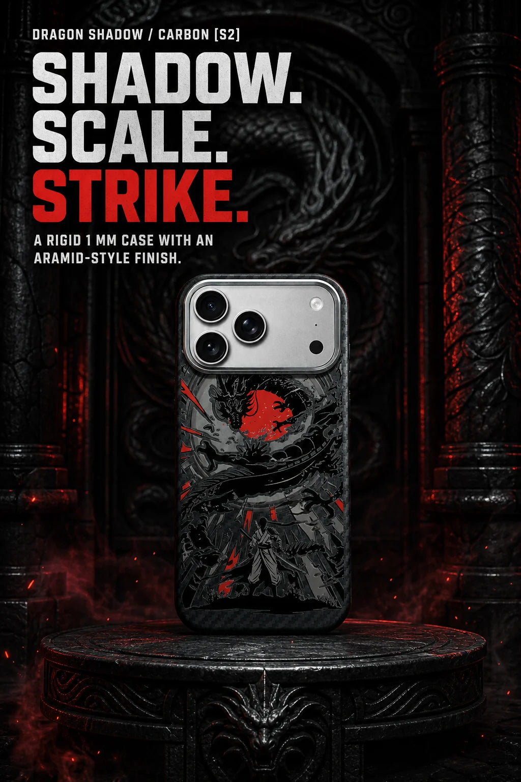 DRAGON SHADOW | CARBON [S2] product story panel 2