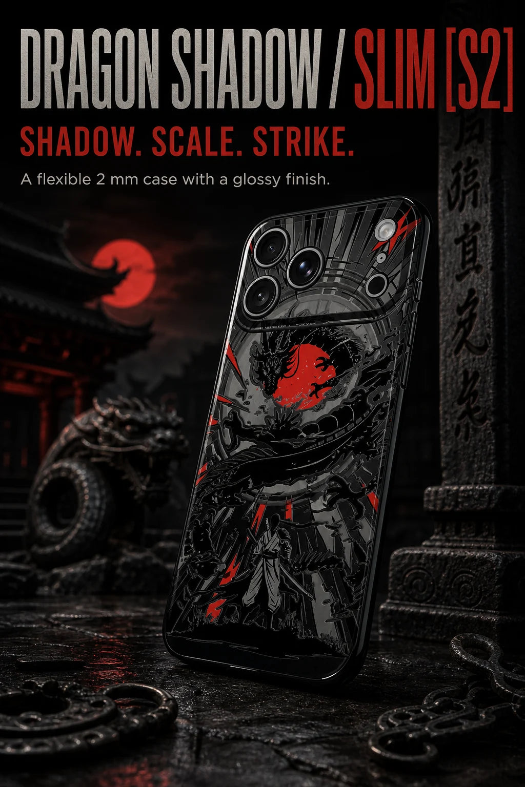 DRAGON SHADOW | SLIM [S2] product story panel 1