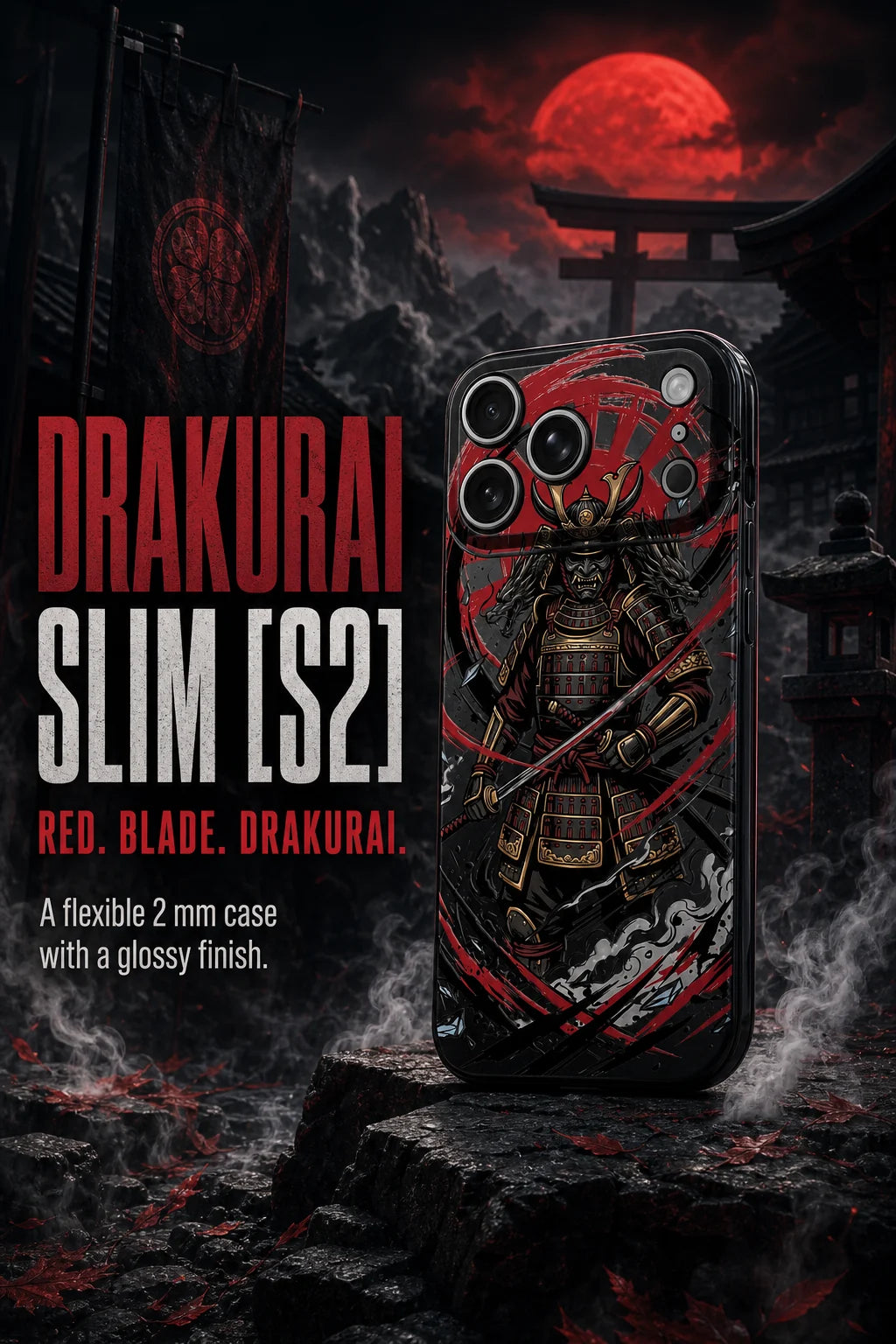 DRAKURAI | SLIM [S2] product story panel 1