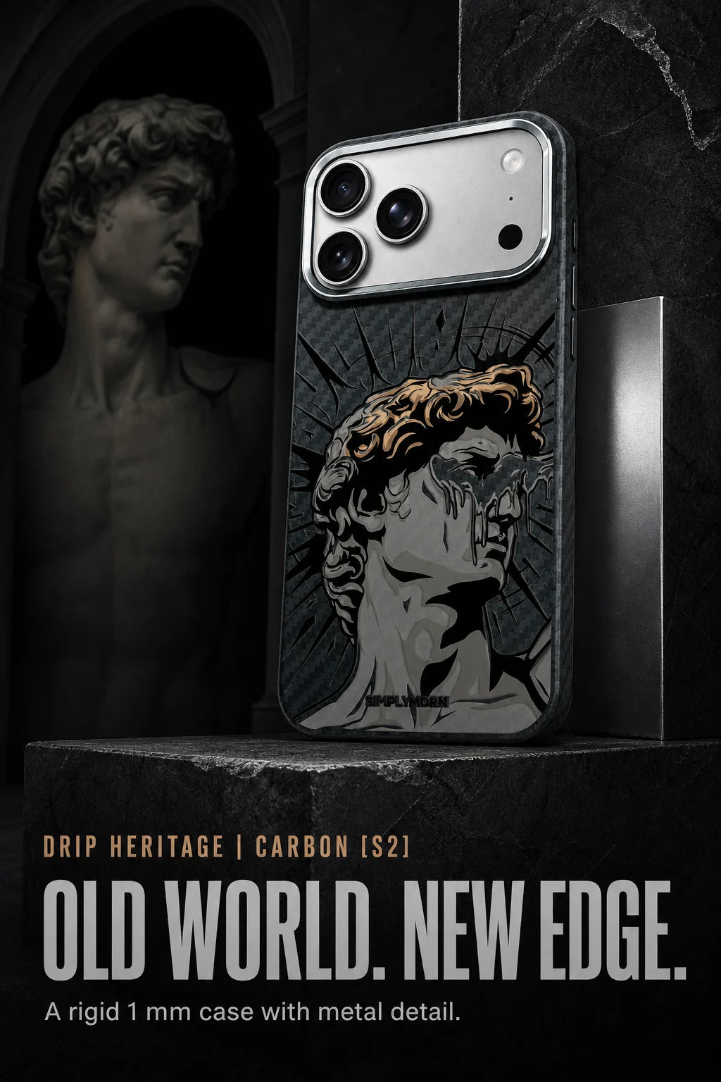 DRIP HERITAGE | CARBON [S2] product story panel 1