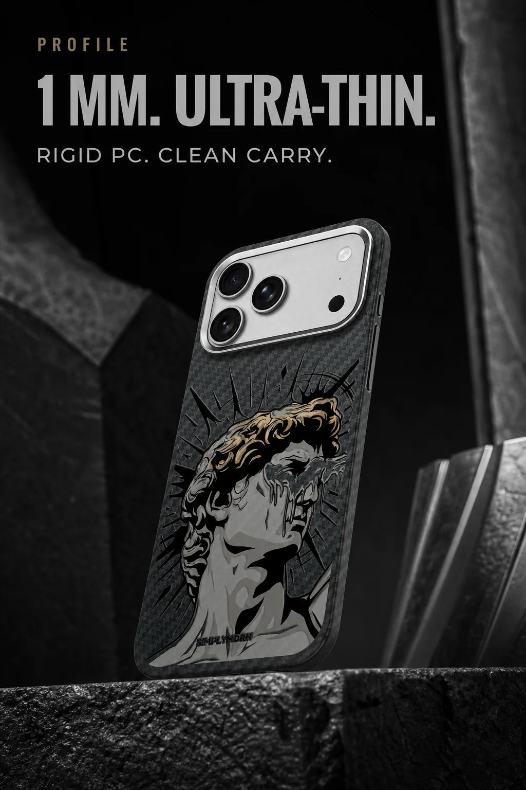 DRIP HERITAGE | CARBON [S2] product story panel 3