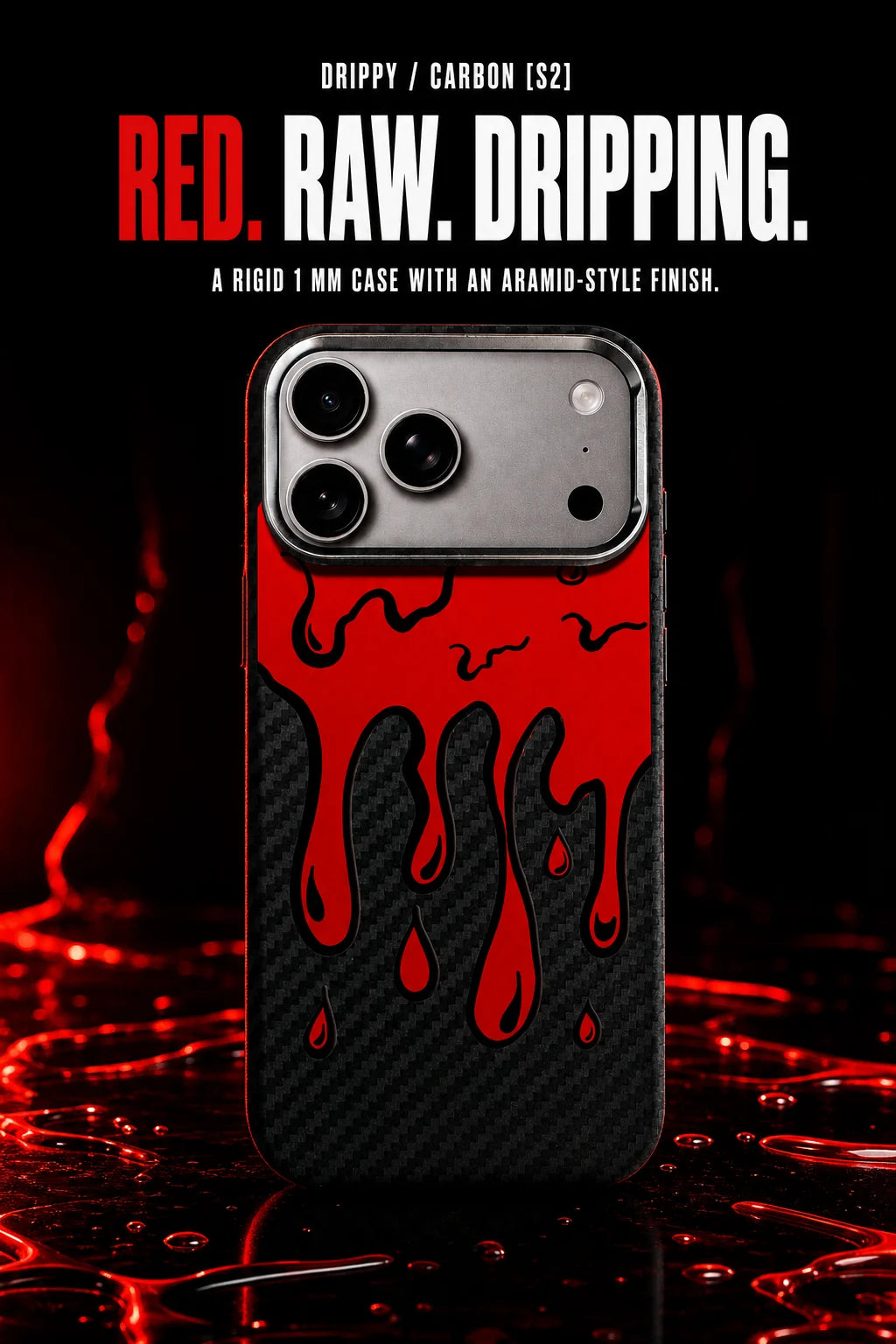 DRIPPY | CARBON [S2] product story panel 1