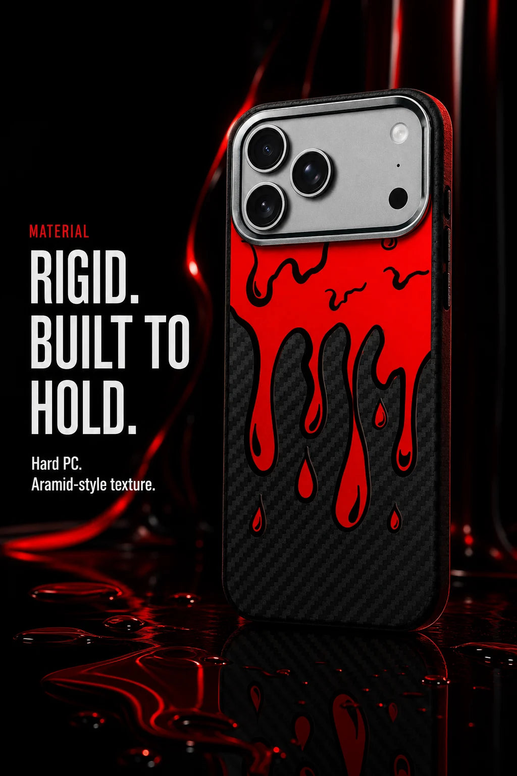 DRIPPY | CARBON [S2] product story panel 2