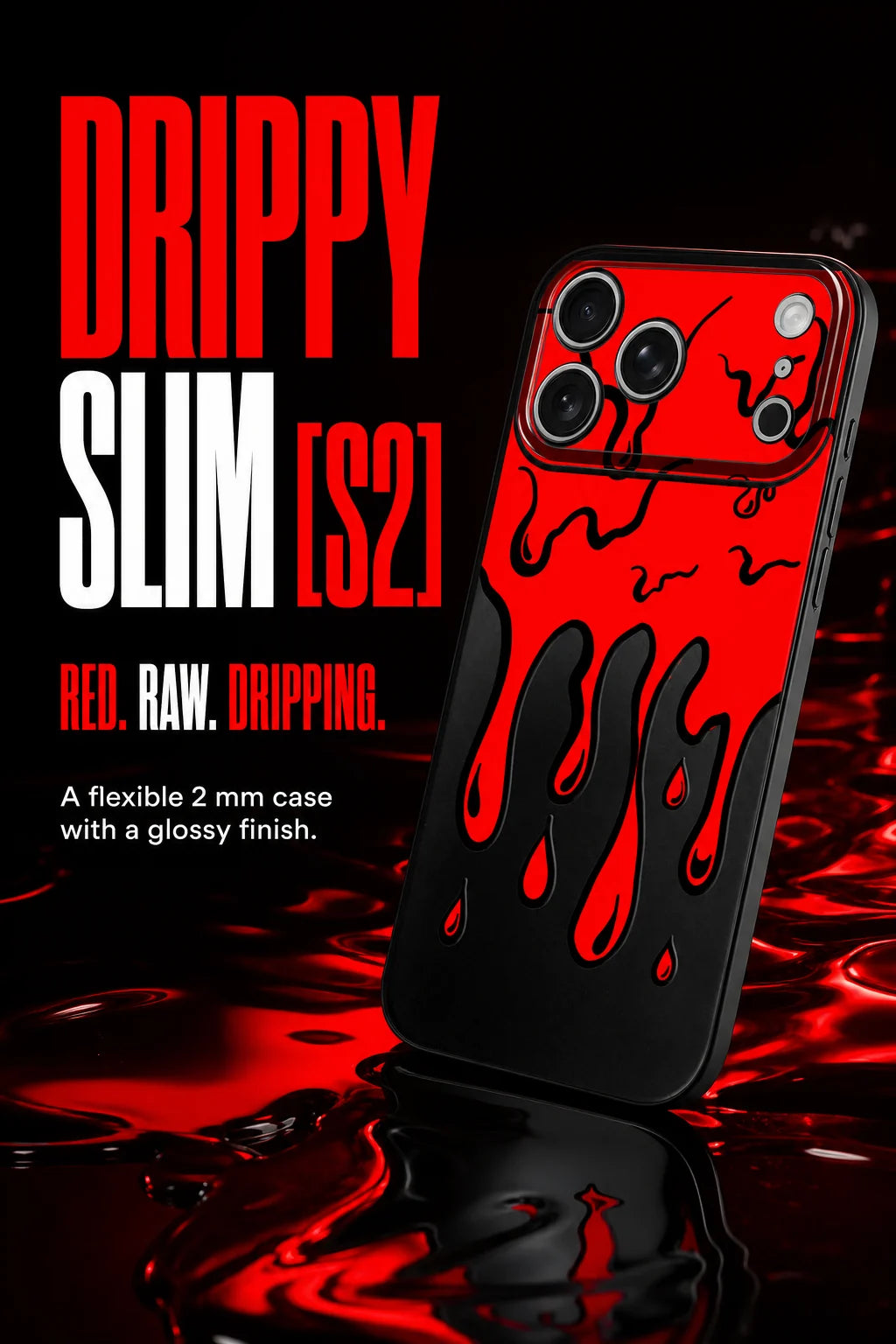 DRIPPY | SLIM [S2] product story panel 1
