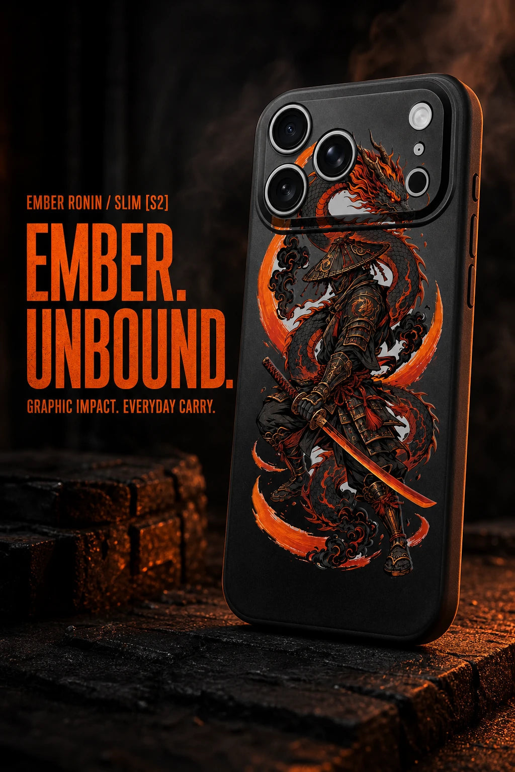 EMBER RONIN | SLIM [S2] product story panel 1