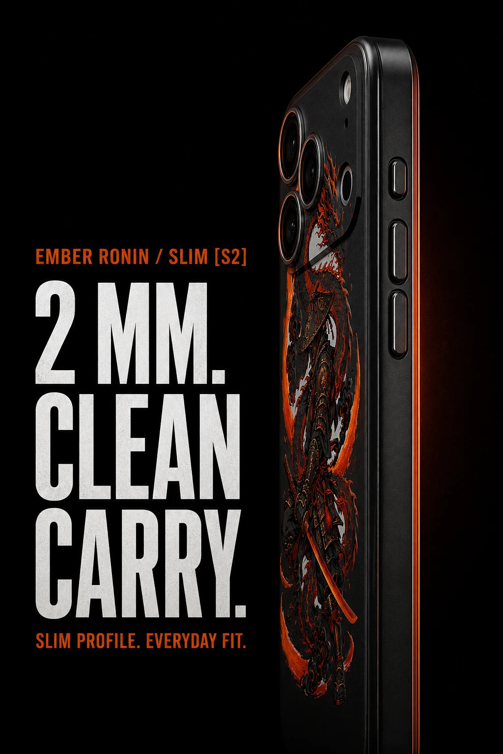 EMBER RONIN | SLIM [S2] product story panel 3