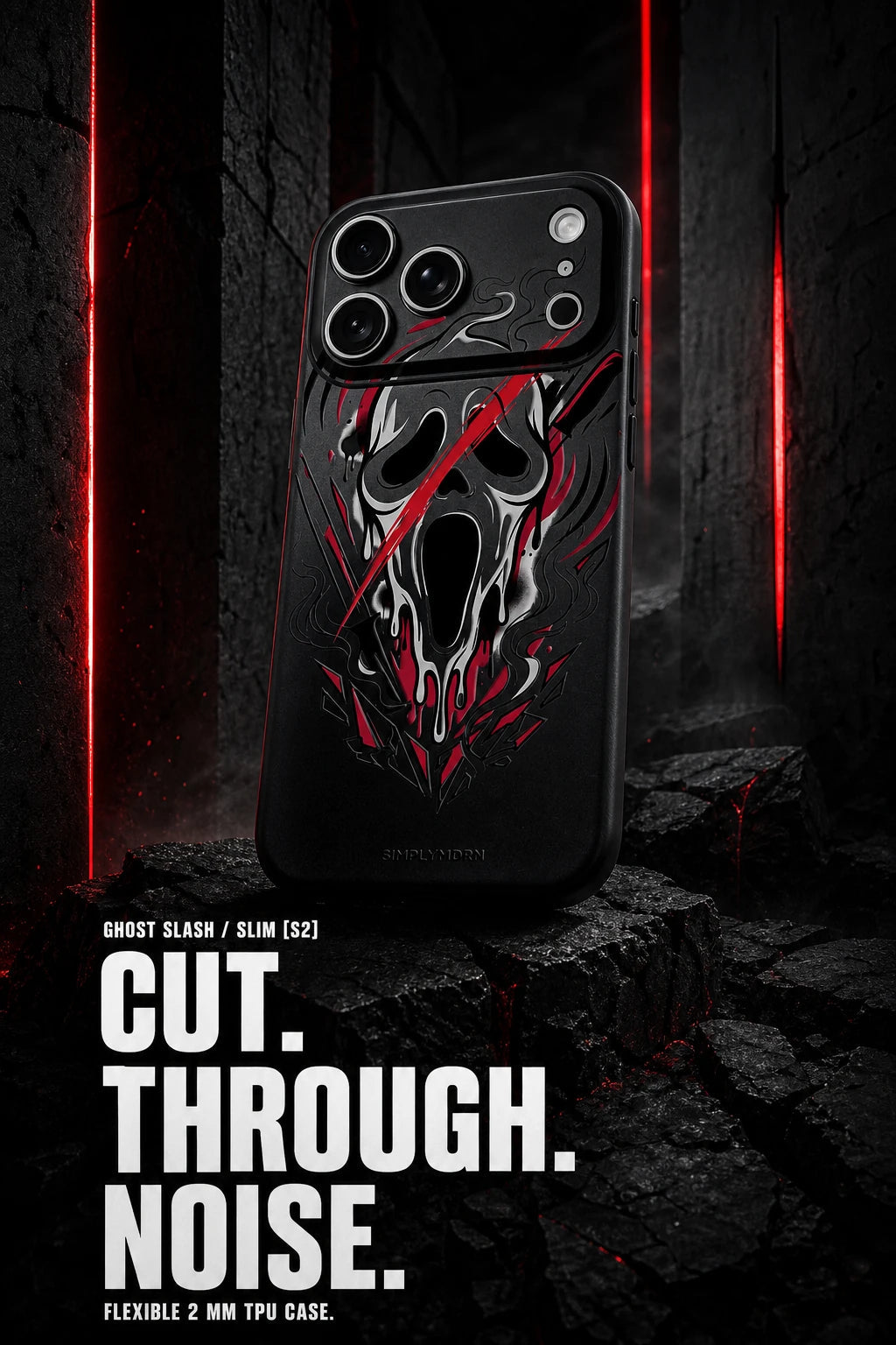GHOST SLASH | SLIM [S2] product story panel 1