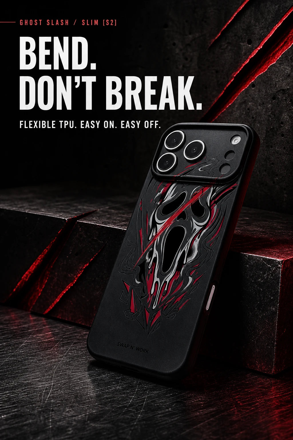 GHOST SLASH | SLIM [S2] product story panel 2