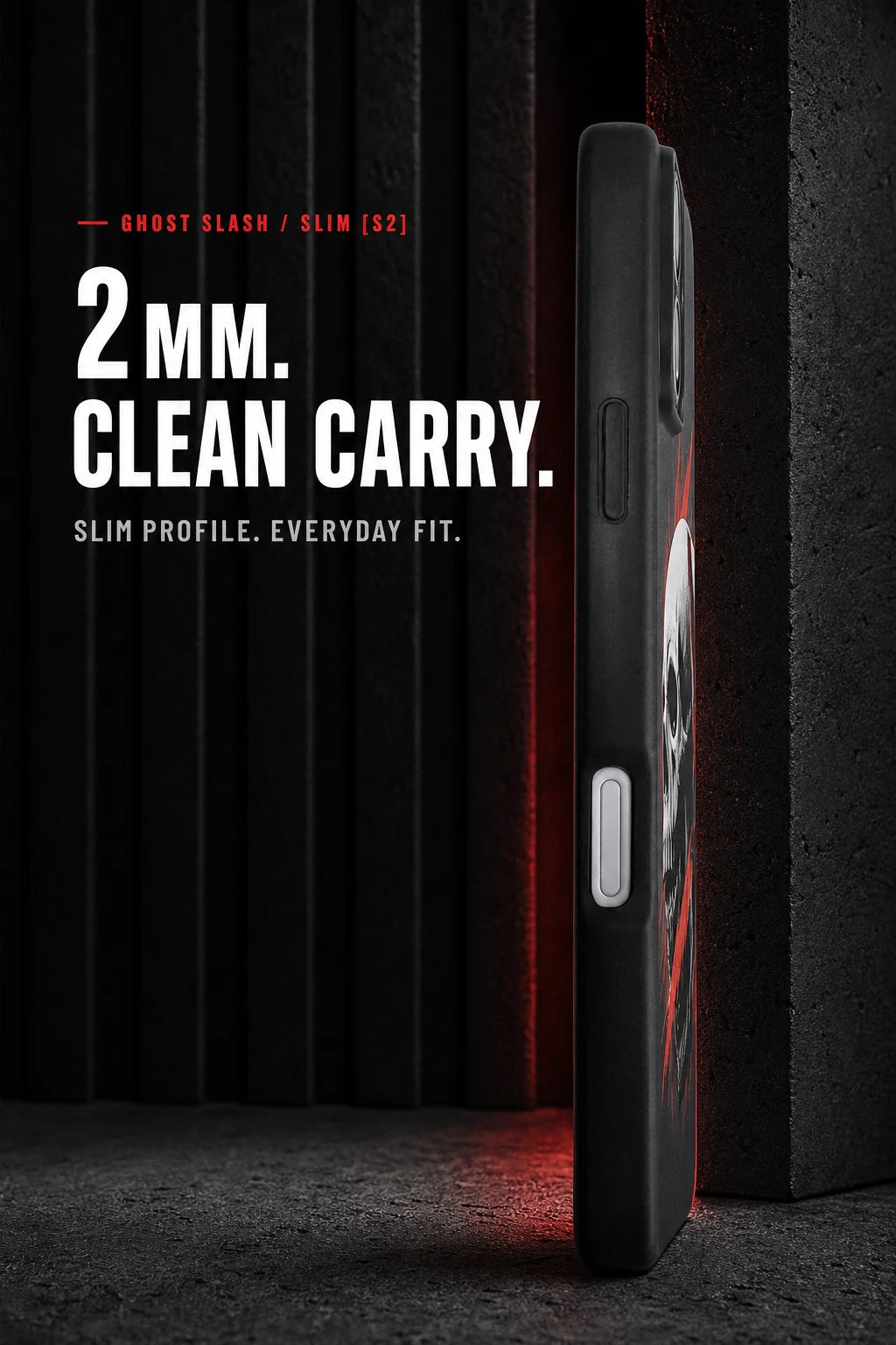 GHOST SLASH | SLIM [S2] product story panel 3