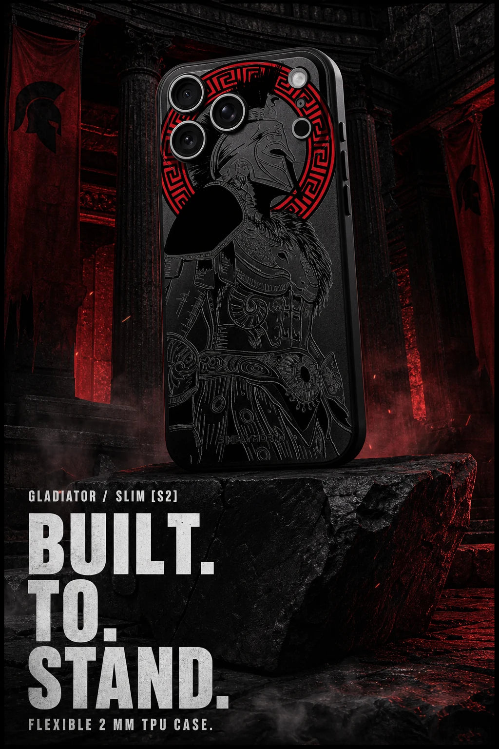 GLADIATOR product story panel 1