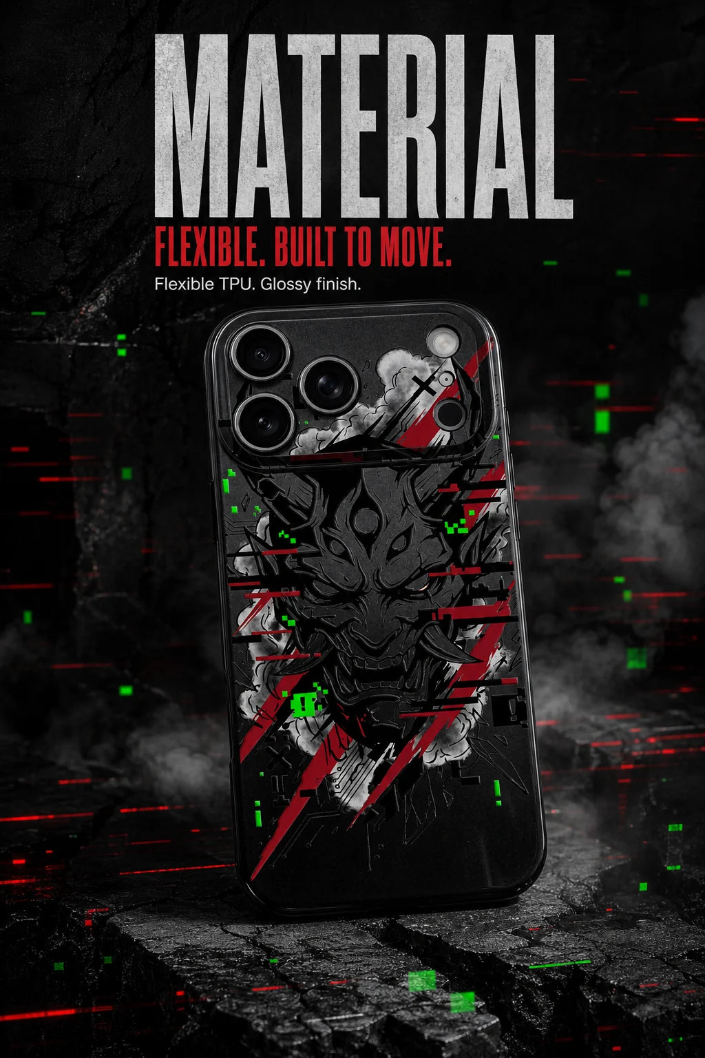GLITCH FIEND | SLIM [S2] product story panel 2